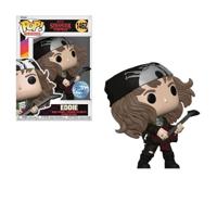 Stranger Things Funko Pop Vinyl: Eddie with Guitar (Metallic) - thumbnail