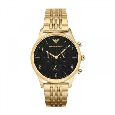 Armani Bandschakels AR1893 - Staal - (2 stuks) Armani Bandschakels AR1893 - Staal - (2 stuks)