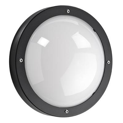 SG Primo LED wandarmatuur 12W 4000K IP65 IK10 mat zwart sensor 644573