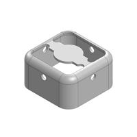 Masach TECH EMI/RFI-Abschirmung Frame voor afschermbehuizing 1 stuk(s) - thumbnail