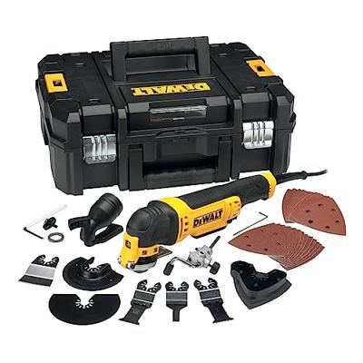 DeWalt dwe315kt oscillerende multitool - dwe315kt-qs