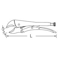 Stahlwille 65642250 Griptang - thumbnail