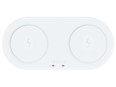 TRONIC Draadloos Qi laadpad (Wit) TRONIC Draadloos Qi laadpad (Wit)