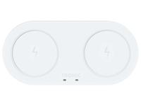 TRONIC Draadloos Qi laadpad (Wit) - thumbnail