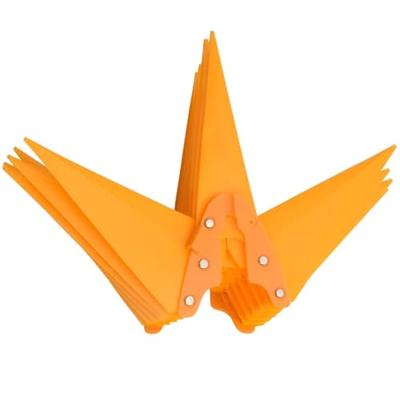 VidaXL Kerstlampen met grondpin en led's 3 st 57 cm geel VidaXL Kerstlampen met grondpin en led's 3 st 57 cm geel