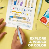 Sakura koi water brush, maat m, lang reservoir - thumbnail