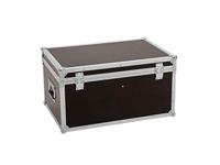 ROADINGER Flightcase 4x LED 4/7C-12 Silent Slim Spot - thumbnail