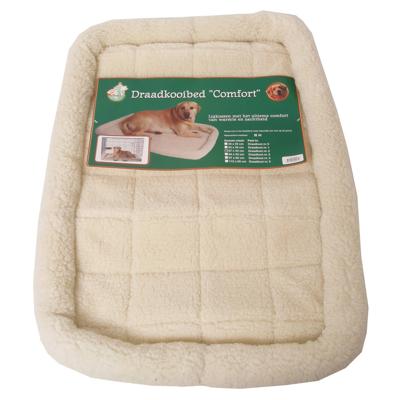Draadkooibed ivoor 67 x 43 cm Gebr de Boon - Gebr de boon