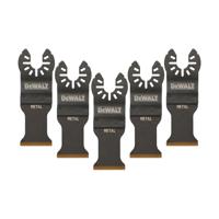 DeWALT DT20727 Multitool Titanium Zaagblad BiM tbv Metaal 31x43mm VE=5 - thumbnail