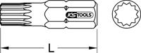 KS Tools 911.2342 XZN-bit M4 Speciaal staal C 6.3 5 stuk(s) - thumbnail