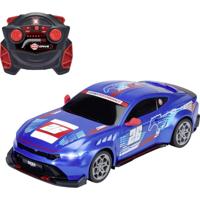 Dickie Toys 201105014 RC Ford Mustang Customized, Try Me, RTR 1:16 RC modelauto voor beginners Elektro Sportwagen - thumbnail