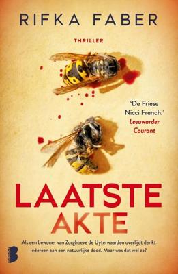 Laatste akte - Rifka Faber - ebook