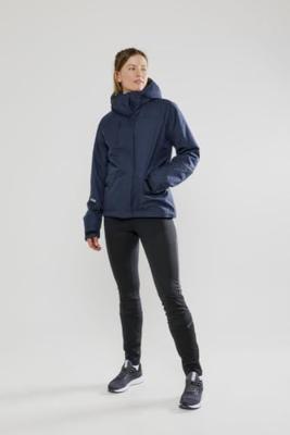 Craft 1906323 Mountain Padded Jacket Wmn - Dk Navy Melange - XL Craft 1906323 Mountain Padded Jacket Wmn - Dk Navy Melange - XL