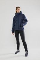 Craft 1906323 Mountain Padded Jacket Wmn - Dk Navy Melange - L - thumbnail