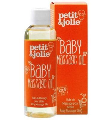 Petit & Jolie Baby massage oil 100 Milliliter