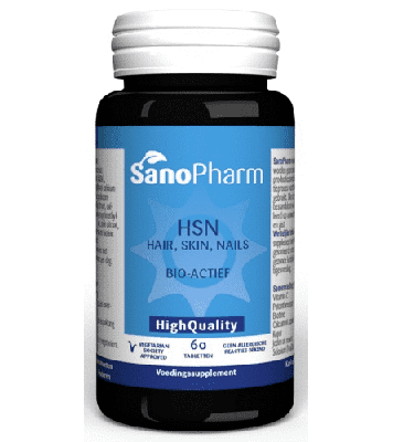 Sanopharm HSN Hair Skin Nails Capsules Sanopharm HSN Hair Skin Nails Capsules