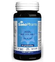 Sanopharm HSN Hair Skin Nails Capsules - thumbnail