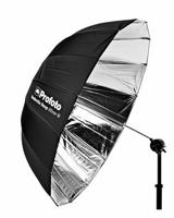 Profoto 100987 Paraplu Diep M Zilver 105cm - thumbnail