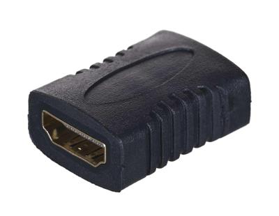 Lanberg AD-0018-BK tussenstuk voor kabels HDMI Zwart