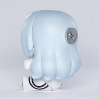 Neon Genesis Evangelion: Rebuild of Evangelion Huggy Good Smile Chibi Figure Rei Ayanami: Long Hair Ver. 7 cm - thumbnail