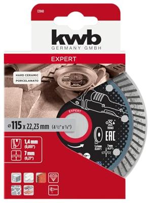 CUT-FIX Doorslijpschijven metaal extra dun 115x1 2x22 mm Akku Top Eurofix - Eurofix