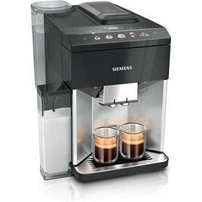 Siemens TQ515R03 EQ500 Volautomatische Koffiemachine - RVS - Piano Zwart