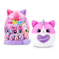 Rainbocorns Kitty Mania verrassingsknuffel S2 - thumbnail