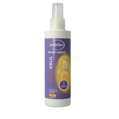 Andrelon Krul booster spray 200 Milliliter Andrelon Krul booster spray 200 Milliliter
