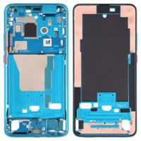 Front behuizing LCD Frame Bezel Plate Met zijtoetsen voor Xiaomi Redmi K30 Pro (Blauw) - thumbnail