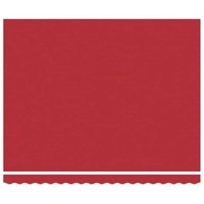 Luifel automatisch uitschuifbaar 400x300 cm rood