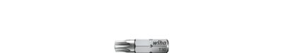 Wiha Bit Standard 25mm (1/4") TORX® (T4) - 25097 Wiha Bit Standard 25mm (1/4") TORX® (T4) - 25097