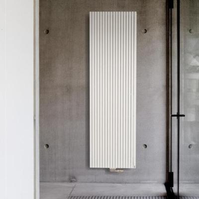 Vasco Carre Plus designradiator 1800x415mm 1485W aansluiting 1188 wit 210041180lb1000