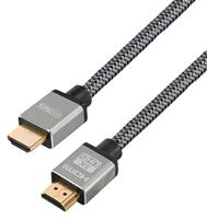 Maxtrack C 221-1 HNL HDMI-kabel HDMI Aansluitkabel HDMI-A-stekker, HDMI-A-stekker 1.00 m Zwart 8K UHD - thumbnail