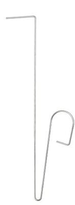 KS Tools 150.1611 Deur-openingsdraad, knop- en hulphaak