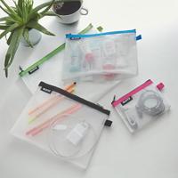 Leitz WOW Reisetui Cosmetica, zwart - thumbnail