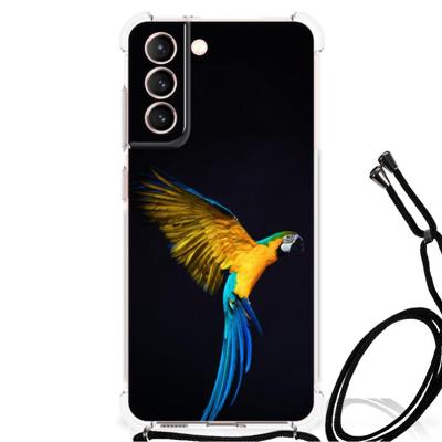 Samsung Galaxy S21 FE Case Anti-shock Papegaai Samsung Galaxy S21 FE Case Anti-shock Papegaai