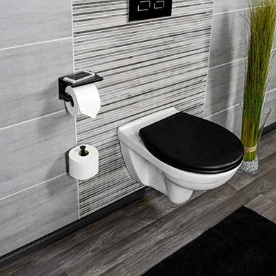 Cornat Toiletrolhouder Zwart - T364206 Cornat Toiletrolhouder Zwart - T364206