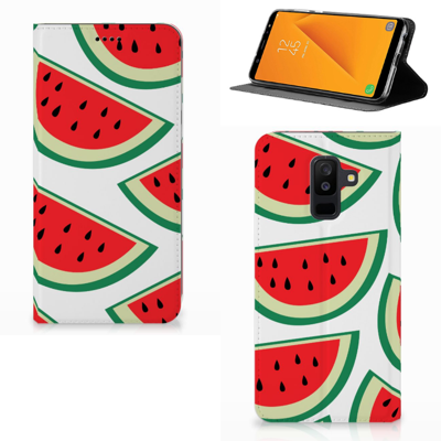 Samsung Galaxy A6 Plus (2018) Flip Style Cover Watermelons