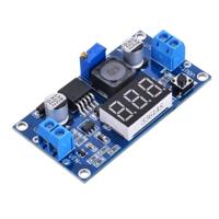 LDTR-WG0178 LM2596 power step-down voltage regelaar module voltmeter display - thumbnail