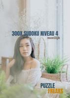 300x SUDOKU NIVEAU 4 - (ISBN:9789464185584) - thumbnail