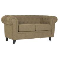 Sofa Home ESPRIT Bruin Vintage 160 X 82 X 76 CM - thumbnail