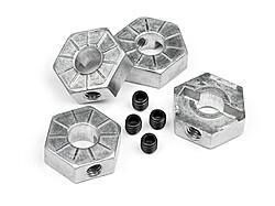 HPI - Locking hex wheel hub 12mm (4pcs) (103362)