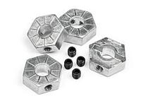 HPI - Locking hex wheel hub 12mm (4pcs) (103362) - thumbnail