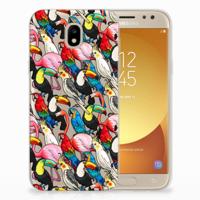 Samsung Galaxy J5 2017 | TPU Hoesje | Birds - thumbnail
