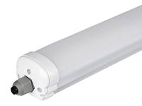 LED TL armatuur 120cm - 48W 5760lm (120lm/W) - IP65 - 4000K neutraal wit - Koppelbaar - Vervangt 200 Watt - thumbnail