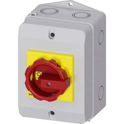 Rood, Geel 4-polig 16 mm² 25 A 690 V/AC Siemens 3LD21641TC53