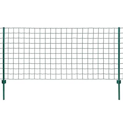 Euro hek 20x0,8 m staal groen