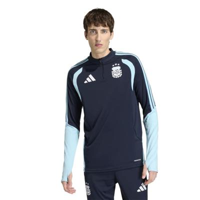 adidas Argentinië Trainingstrui 1/4-Zip 2026-2028 Blauw adidas Argentinië Trainingstrui 1/4-Zip 2026-2028 Blauw