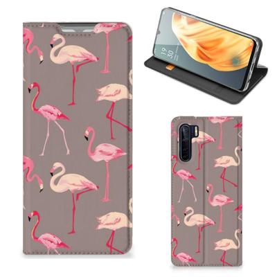 OPPO Reno3 | A91 | Hoesje maken | Flamingo