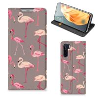 OPPO Reno3 | A91 | Hoesje maken | Flamingo - thumbnail